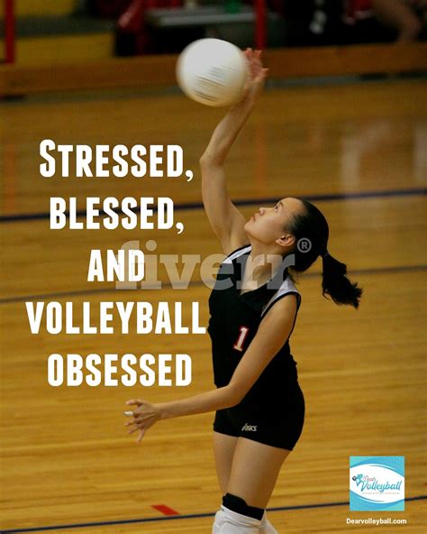 37 Volleyball Motivational Quotes and Images That .